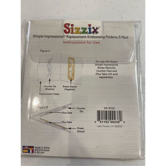 Sizzix bundle lot tags, frame, music notes, tree, leaves and more - Picture 4 of 8